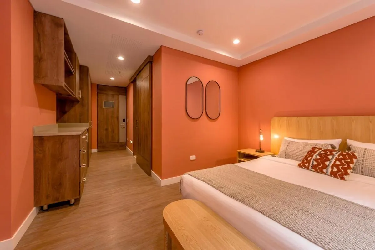Room Modern Elegance Just Steps From El Tesoro 306 Medellin