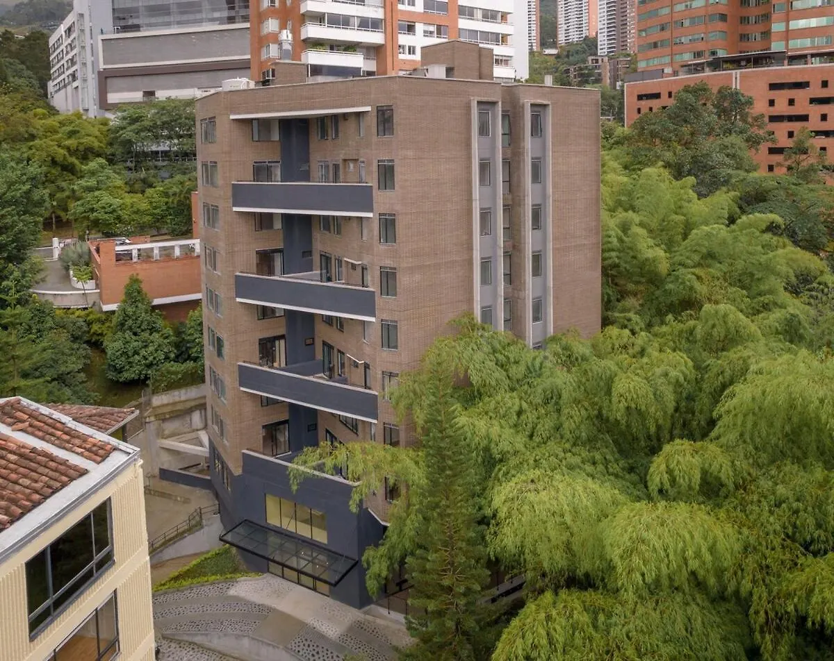 Apartment Room Modern Elegance Just Steps From El Tesoro 306 Medellin
