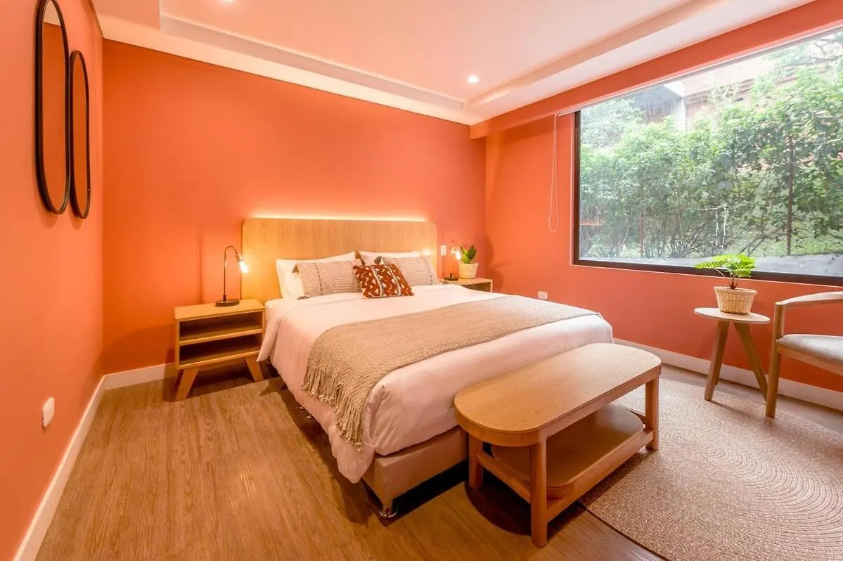 Room Modern Elegance Just Steps From El Tesoro 306 메딜린 콜롬비아